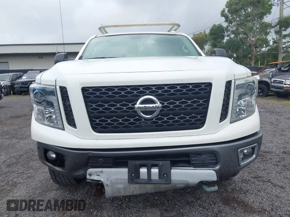 2017 Nissan Titan XD PRO-4X with VIN 1N6BA1F47HN517135, listed as a IAAI auction lot 41605323 with 108,984 mi miles. Bid and sale history available at carsss.com. Image 12.