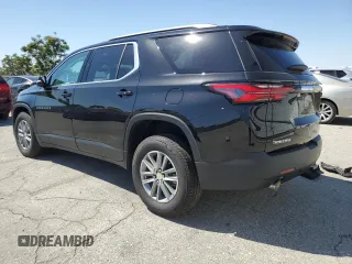 2023 Chevrolet Traverse LT Cloth with VIN 1GNERGKW8PJ324993, listed as a Copart auction lot 53778564 with 8,315 mi miles and Salvage Title. Bid and sale history available at carsss.com. Image 2.