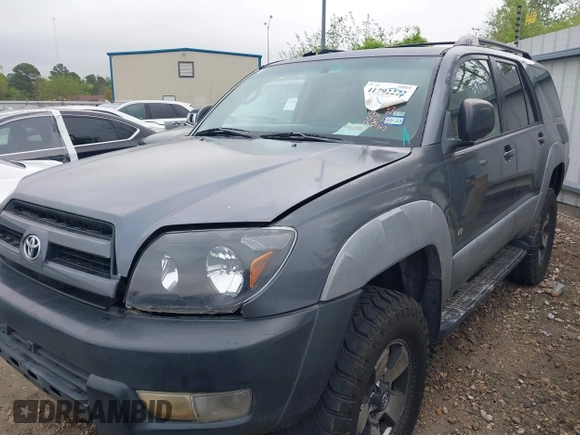 2003 Toyota 4Runner SR5 with VIN JTEZT14R030005356, listed as a IAAI auction lot 41792222 with 265,668 mi miles. Bid and sale history available at carsss.com. Image 2.