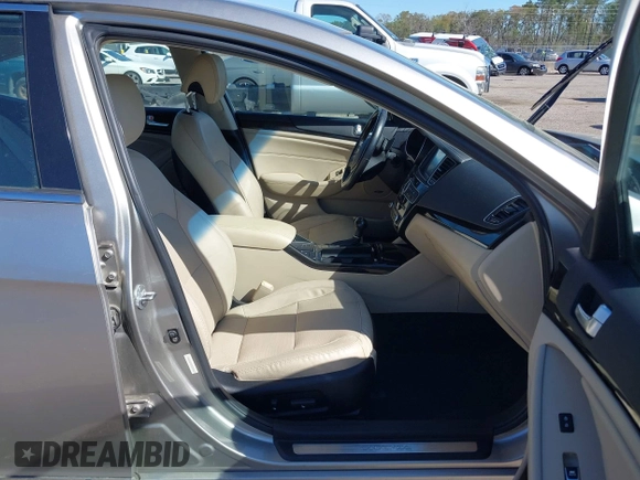 2014 Kia Cadenza Premium with VIN KNALN4D7XE5159404, listed as a IAAI auction lot 41811236 with 108,666 mi miles. Bid and sale history available at carsss.com. Image 5.