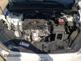 2023 Honda HR-V LX with VIN 3CZRZ2H35PM720497, listed as a Copart auction lot 52847155 with 22,159 mi miles and Salvage title. Bid and sale history available at DreamBid. Image 12.