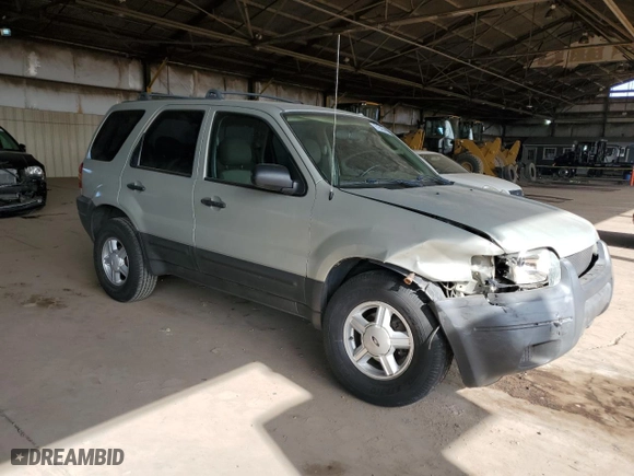 2003 Ford Escape XLS Popular with VIN 1FMYU92113KD08154, listed as a Copart auction lot 51543445 with 177,686 mi miles and Salvage Title. Bid and sale history available at carsss.com. Image 4.