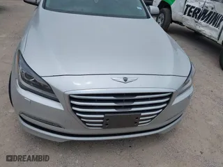 2016 Hyundai Genesis 3.8L with VIN KMHGN4JEXGU120629, listed as a IAAI auction lot 39678315 with 86,672 mi miles. Bid and sale history available at carsss.com. Image 13.