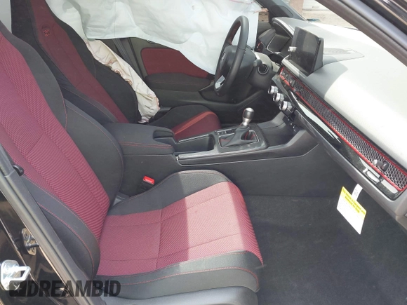 2025 Honda Civic Si z VIN 2HGFE1E53SH475731, wystawiony jako IAAI lot #42168783 z przebiegiem 1 757 mil mil oraz . Historia ofert i sprzedaży dostępna na DreamBid. Obrazek 5.