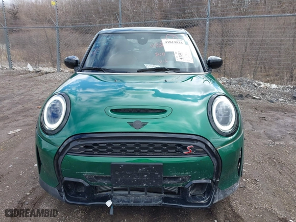 2024 MINI Hardtop 4 Door Cooper S with VIN WMW53DK08R2U79106, listed as a IAAI auction lot 41819835 with 6,612 mi miles. Bid and sale history available at carsss.com. Image 12.