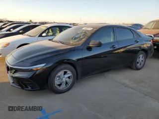 2025 Hyundai Elantra SE with VIN KMHLL4DGXSU955236, listed as a Copart auction lot 49581415 with 772 mi miles and Salvage title. Bid and sale history available at DreamBid. Image 1.