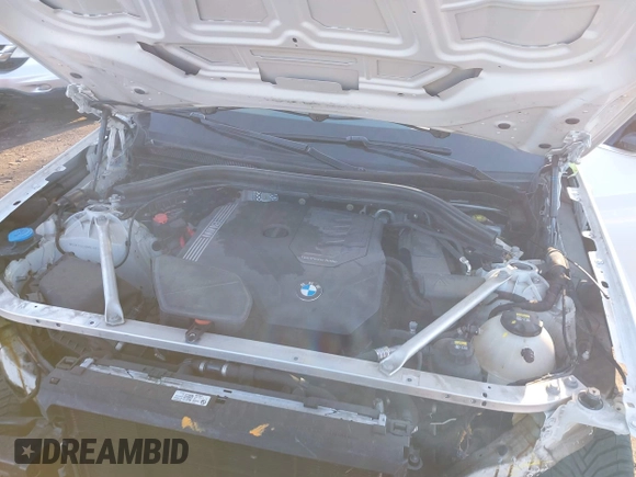 2021 BMW X3 sDrive30i with VIN 5UXTY3C05M9E58137, listed as a IAAI auction lot 41731509 with 69,931 mi miles and . Bid and sale history available at DreamBid. Image 10.