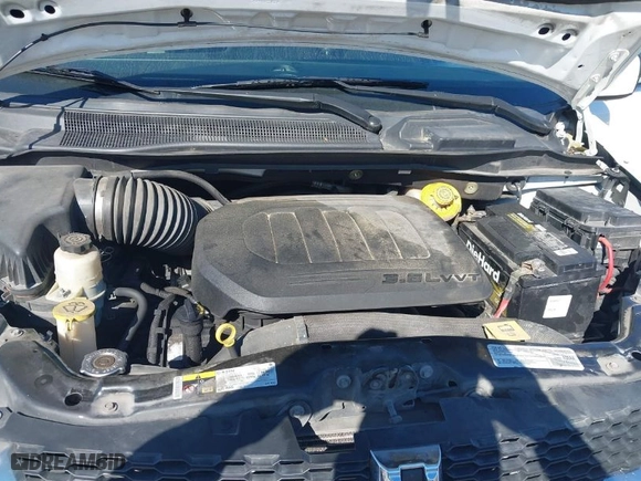 2019 Dodge Grand Caravan SXT with VIN 2C4RDGCG3KR631511, listed as a IAAI auction lot 41790575 with 215,338 mi miles. Bid and sale history available at carsss.com. Image 10.