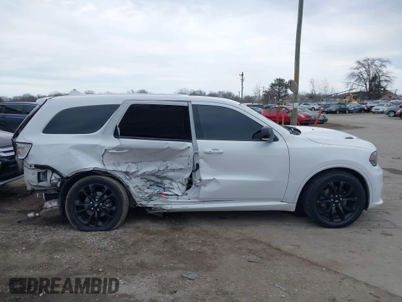 2019 Dodge Durango R/T with VIN 1C4SDJCT3KC848271, listed as a IAAI auction lot 41903122 with 85,704 mi miles and . Bid and sale history available at carsss.com. Image 14.