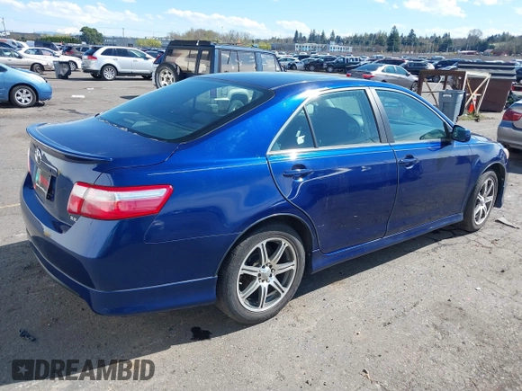 2009 Toyota Camry with VIN 4T1BE46K89U408421, listed as a IAAI auction lot 39794623 with 41,462 mi miles and . Bid and sale history available at DreamBid. Image 4.