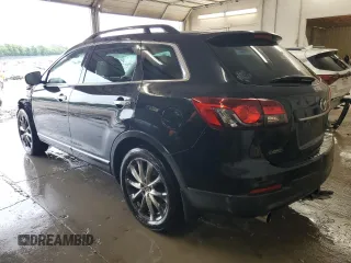 2014 Mazda CX-9 Grand Touring with VIN JM3TB3DA7E0439741, listed as a Copart auction lot 58908805 with 170,604 mi miles and Salvage title. Bid and sale history available at DreamBid. Image 2.