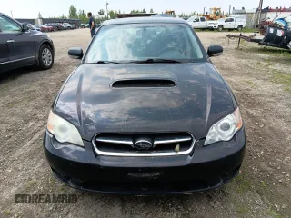 2007 Subaru Legacy GT Limited with VIN 4S3BL676X74209276, listed as a Copart auction lot 61042805 with 219,884 mi miles and Salvage title. Bid and sale history available at DreamBid. Image 5.