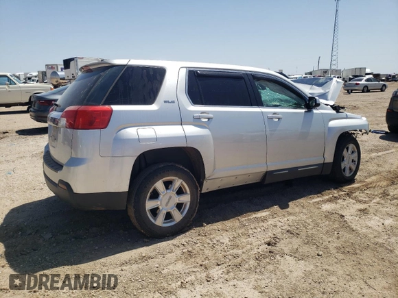 2011 GMC Terrain SLE-1 с VIN 2CTALMEC1B6370877, выставлен на аукционе Copart как лот 52819715 с пробегом Не указан миль и Списание • Salvage title. История ставок и продаж доступна на DreamBid. Изображение 3.
