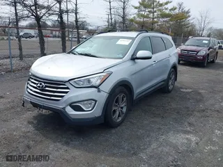 2014 Hyundai Santa Fe Limited with VIN KM8SNDHF4EU063737, listed as a IAAI auction lot 41941187 with 127,559 mi miles. Bid and sale history available at carsss.com. Image 17.
