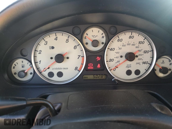 2004 Mazda MX-5 Miata LS with VIN JM1NB353640402308, listed as a Copart auction lot 84568244 with 50,287 mi miles and Salvage title. Bid and sale history available at DreamBid. Image 9.