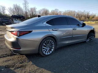 2019 Lexus ES 350 with VIN 58ABZ1B17KU026671, listed as a Copart auction lot 50036715 with 62,608 mi miles and Salvage Title. Bid and sale history available at DreamBid. Image 3.