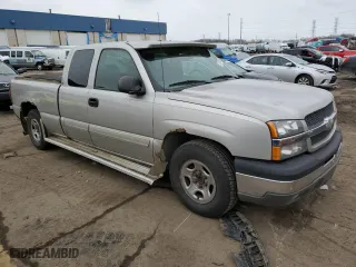 2004 Chevrolet Silverado 1500 Work Truck with VIN 2GCEC19V741292192, listed as a Copart auction lot 83988554 with 232,432 mi miles and Salvage Title. Bid and sale history available at carsss.com. Image 4.