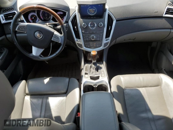 2010 Cadillac SRX Premium Collection with VIN 3GYFNCEY1AS502354, listed as a Copart auction lot 53603555 with 150,133 mi miles and Clean title. Bid and sale history available at DreamBid. Image 8.