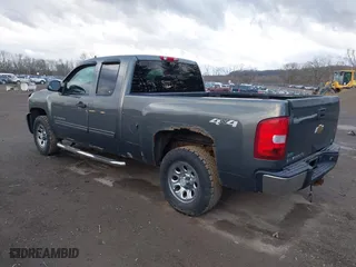 2011 Chevrolet Silverado 1500 LS with VIN 1GCRKREA3BZ309693, listed as a IAAI auction lot 41828266 with 120,773 mi miles. Bid and sale history available at carsss.com. Image 3.