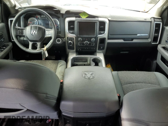 2016 Ram 1500 Lone Star with VIN 3C6RR6LT7GG287940, listed as a Copart auction lot 52033005 with 100,702 mi miles and Salvage Title. Bid and sale history available at carsss.com. Image 8.