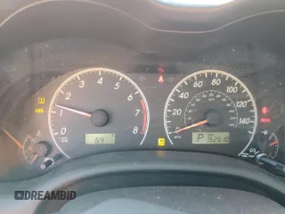 2011 Toyota Corolla L with VIN JTDBU4EEXBJ096841, listed as a Copart auction lot 53802015 with 152,510 mi miles and Salvage Title. Bid and sale history available at carsss.com. Image 9.