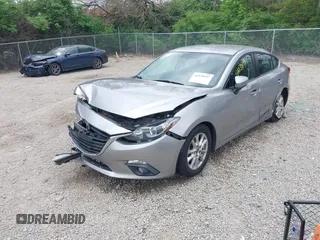 2015 Mazda 3 i Touring with VIN 3MZBM1V78FM177696, listed as a IAAI auction lot 42139197 with 172,940 mi miles and . Bid and sale history available at DreamBid. Image 2.