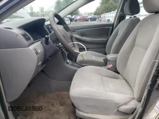 2004 Toyota Corolla CE with VIN 2T1BR32E74C313504, listed as a Copart auction lot 51900615 with 170,894 mi miles and Salvage Title. Bid and sale history available at DreamBid. Image 7.