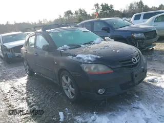 2004 Mazda 3 s with VIN JM1BK143141107569, listed as a IAAI auction lot 41583660 with 223,070 mi miles and . Bid and sale history available at DreamBid. Image 1.