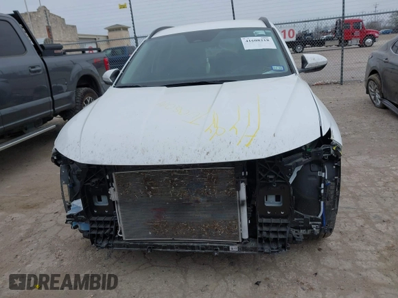 2024 Hyundai Tucson SEL with VIN 5NMJB3DE1RH399729, listed as a IAAI auction lot 41608218 with 12,865 mi miles. Bid and sale history available at carsss.com. Image 6.