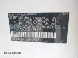 2009 Scion xB z VIN JTLKE50E791072263, wystawiony jako IAAI lot #42199771 z przebiegiem 164 071 mil mil oraz . Historia ofert i sprzedaży dostępna na DreamBid. Obrazek 9.