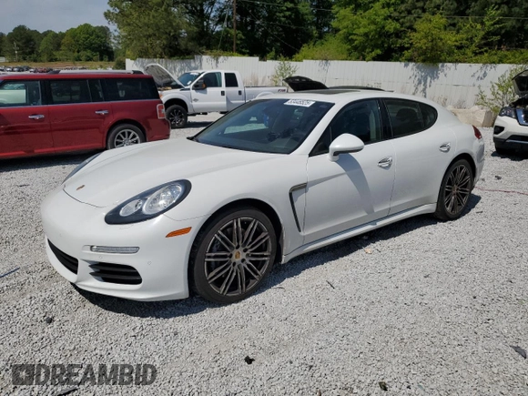 2016 Porsche Panamera 4 with VIN WP0AA2A75GL005969, listed as a Copart auction lot 53446525 with 185,259 mi miles and Clean title. Bid and sale history available at DreamBid. Image 1.