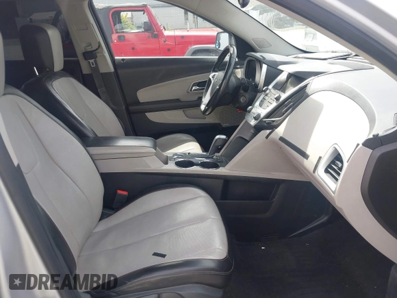 2012 Chevrolet Equinox LTZ with VIN 2GNFLGEK3C6146030, listed as a IAAI auction lot 42051165 with 189,315 mi miles and . Bid and sale history available at DreamBid. Image 5.