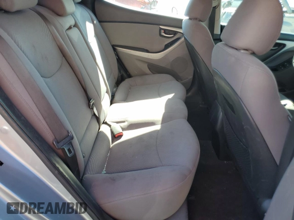 2015 Hyundai Elantra SE z VIN 5NPDH4AE8FH583733, wystawiony jako Copart lot #61287825 z przebiegiem 92 588 mil mil oraz Czysty tytuł • Clean title. Historia ofert i sprzedaży dostępna na DreamBid. Obrazek 10.
