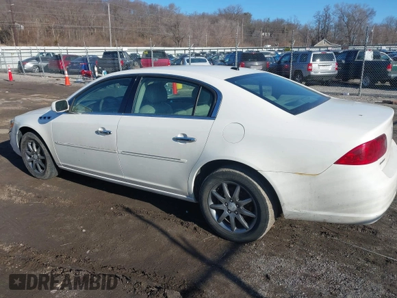 2007 Buick Lucerne V6 CXL with VIN 1G4HD57297U130868, listed as a IAAI auction lot 41749873 with 144,056 mi miles. Bid and sale history available at carsss.com. Image 3.