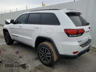 2021 Jeep Grand Cherokee Trailhawk with VIN 1C4RJFLT4MC862056, listed as a Copart auction lot 86273024 with 23,122 mi miles and Salvage Title. Bid and sale history available at carsss.com. Image 2.
