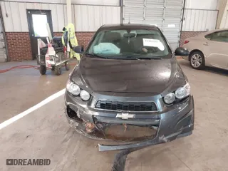 2016 Chevrolet Sonic LT with VIN 1G1JC5SG5G4115465, listed as a IAAI auction lot 41342582 with 78,534 mi miles. Bid and sale history available at carsss.com. Image 12.
