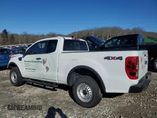 2023 Ford Ranger XL with VIN 1FTER1FH9PLE34361, listed as a Copart auction lot 46024965 with 34,964 mi miles and Salvage Title. Bid and sale history available at DreamBid. Image 2.