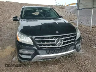 2014 Mercedes-Benz M 350 with VIN 4JGDA5JB2EA313401, listed as a Copart auction lot 58423635 with 122,011 mi miles and Salvage title. Bid and sale history available at DreamBid. Image 14.