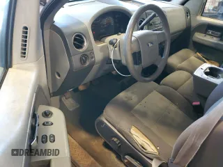 2005 Ford F-150 XL with VIN 1FTRF14535NB85138, listed as a Copart auction lot 49508915 with 224,077 mi miles and Salvage title. Bid and sale history available at DreamBid. Image 8.