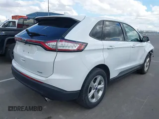 2017 Ford Edge SE z VIN 2FMPK3G92HBC16159, wystawiony jako IAAI lot #42057245 z przebiegiem 102 268 mil mil oraz . Historia ofert i sprzedaży dostępna na DreamBid. Obrazek 4.