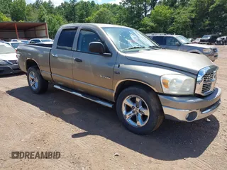 2008 Dodge 1500 SLT с VIN 1D7HA18278J238175, выставлен на аукционе IAAI как лот 42710737 с пробегом 118 124 миль миль и . История ставок и продаж доступна на DreamBid. Изображение 1.