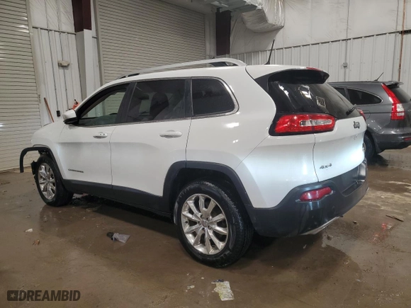 2016 Jeep Cherokee Limited with VIN 1C4PJMDS8GW228396, listed as a Copart auction lot 82390994 with 97,981 mi miles and Clean Title. Bid and sale history available at carsss.com. Image 2.