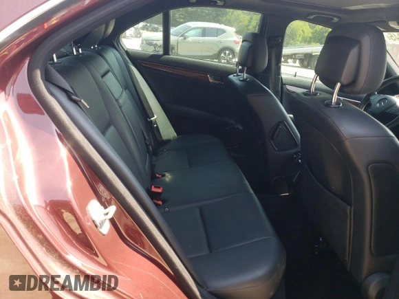 2009 Mercedes-Benz C 300 Sport с VIN WDDGF54X99F239273, выставлен на аукционе Copart как лот 59538045 с пробегом 192 654 миль миль и Списание • Salvage title. История ставок и продаж доступна на DreamBid. Изображение 10.