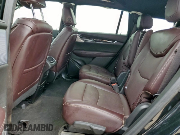 2024 Cadillac XT6 FWD Premium Luxury with VIN 1GYKPCRS7RZ709179, listed as a Copart auction lot 62374585 with 19,442 mi miles and Salvage title. Bid and sale history available at DreamBid. Image 11.