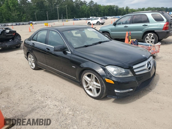 2012 Mercedes-Benz C 250 Sport z VIN WDDGF4HB4CR230804, wystawiony jako Copart lot #55478535 z przebiegiem 119 440 mil mil oraz Szkoda całkowita • Salvage title. Historia ofert i sprzedaży dostępna na DreamBid. Obrazek 4.