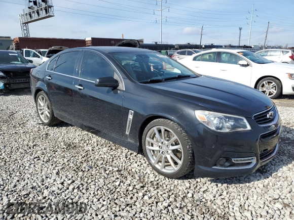 2015 Chevrolet SS z VIN 6G3F15RW2FL116595, wystawiony jako Copart lot #44049445 z przebiegiem 49 162 mil mil oraz Szkoda całkowita • Salvage title. Historia ofert i sprzedaży dostępna na DreamBid. Obrazek 4.