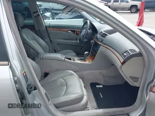 2003 Mercedes-Benz E 500 with VIN WDBUF70J83A139646, listed as a IAAI auction lot 41935459 with 218,930 mi miles and . Bid and sale history available at DreamBid. Image 5.