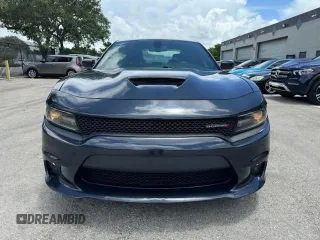 2019 Dodge Charger GT with VIN 2C3CDXHG5KH608580, listed as a Copart auction lot 54844585 with 92,314 mi miles and Non Repairable. Bid and sale history available at DreamBid. Image 5.