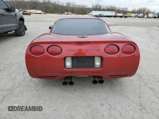 1998 Chevrolet Corvette with VIN 1G1YY22GXW5124587, listed as a Copart auction lot 48278364 with 104,384 mi miles and Salvage Title. Bid and sale history available at carsss.com. Image 6.