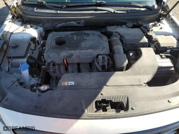 2016 Hyundai Sonata 2.4L Sport with VIN 5NPE34AFXGH397320, listed as a Copart auction lot 73363324 with 75,045 mi miles and Salvage Title. Bid and sale history available at carsss.com. Image 11.
